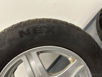 Alu kola 5x114,3 R16 Zimní pneu Nexen 215/65 R16 - 8