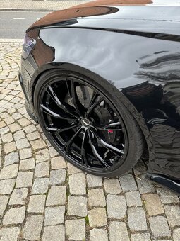 Vyměním / výměna možná Audi RS6 C7 ABT BLACK EXCLUSIVE - 8