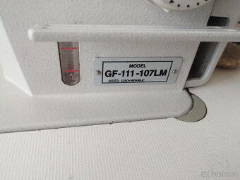Průmyslový šicí stroj Garudan, plný automat - 8