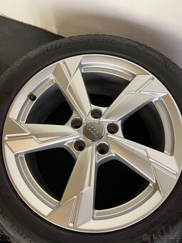 Alu AUDI A6 5x112 18” 225/55/18 letní pneu - 8