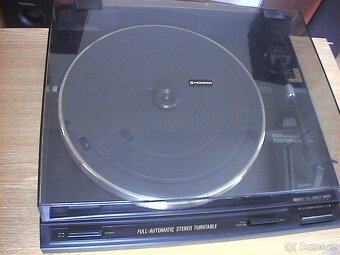 gramofon PIONEER PL-980 QUARTZ DIRECT DRIVE AUTOMATIC - 8