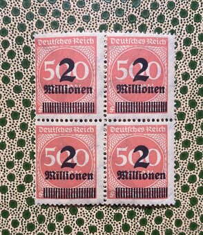 Poštovní známky Deutsches Reich - 8