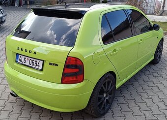 Škoda Fabia 6Y RS, 1,9Tdi BLT soft 125kW r.v.10/2006 - 8