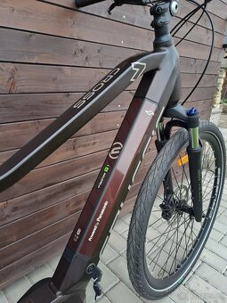 Nové elektrokolo Crussis Cross 7.7 - čipovaný software - 8