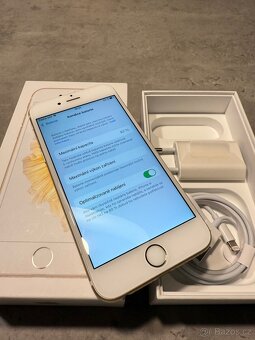  iPhone 6S | GOLD | 32 GB | TOP STAV - 8
