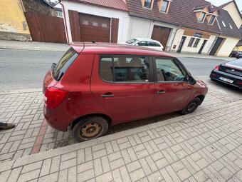Škoda fabia - 8