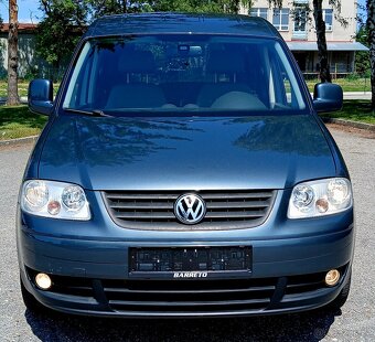 CADDY LIFE 1,9 TDi najeto 121000 km. - 8