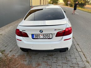 BMW M550d. 156 000km TOP STAV - 8