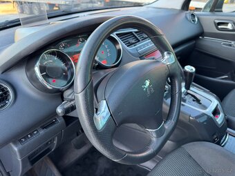 Peugeot 5008, 2.0 HDI 120 kw 7 míst TZ původ ČR - 8