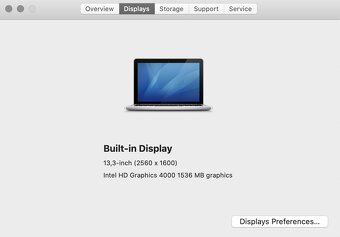 MacBook Pro Retina 13" (Early 2013) – plně funkční - 8