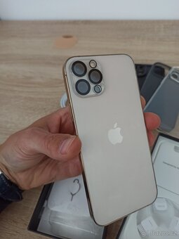 iPhone 12 Pro, Gold, 128GB - 8