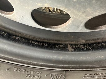 Zimní sada plech VW T6 + pneu Hankook R16 - 8