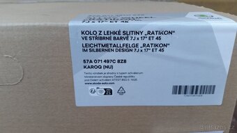 NOVÁ zimní sada ŠKODA Karoq 4x4 R17 pneu 225/55/17 NOKIAN - 8