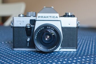Praktica DTL3 + Pentacon 30mm f/3,5 - 8