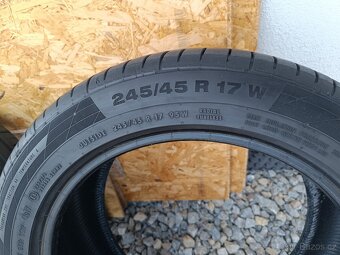 sada Continental ContiSportContact 5 245/45/r17 6+mm vzorek - 8