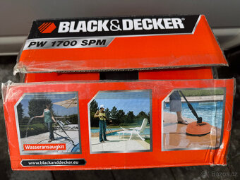 Tlaková myčka Black & Decker PW 1700 SPL Plus - NOVÉ - 8