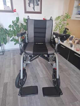 Elektrický invalidní vozík skládací Eroute 6001A - 8