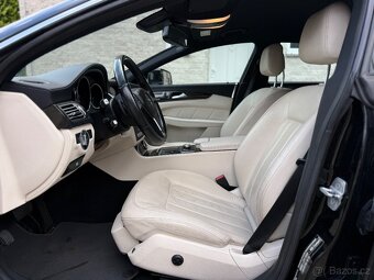 MERCEDES CLS 350 CDi 195KW 4MATIC,VZDUCH. PODVOZEK - 8