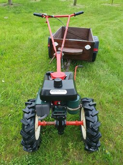 Prodám český malotraktor Vari, málo používaný - 8
