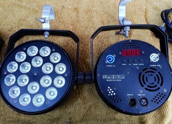 Prodám Beam hlavy ,Led páry ,Led blindery - 8