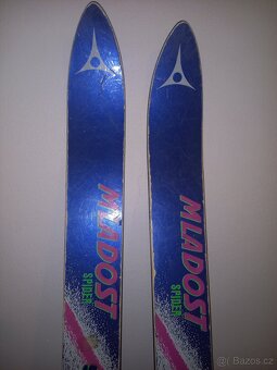Retro lyže ELAN, Sulov a Mladost. - 8
