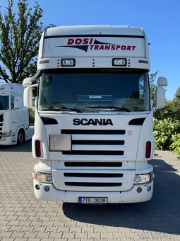 Scania R420 lowdeck analog tacho (kolečko) - 8