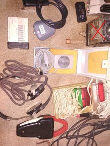 el. přístroje_mikrofon, sluchátka, měřák... - 8
