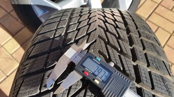 ALU kola ŠKODA / VOLKSWAGEN 5x112 R18 zimní pneu 235/45/18 - 8