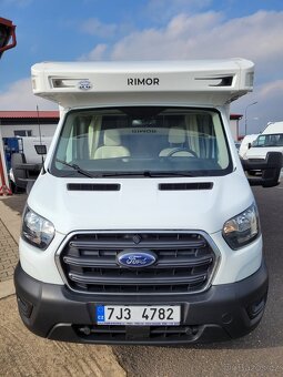 Ford 2.0 TDCi 170PS Rimor Kilig 95, odpočet DPH - 8