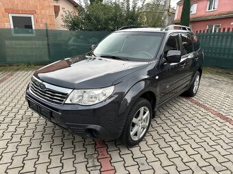 Subaru Forester 2.0 110kW 2009 82356km 4x4 TAŽNÉ TOP - 8