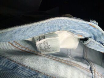 pánské džíny/jeans H&M Relaxed 32/32 - 8