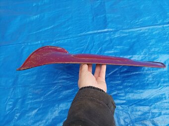 Boční plechový kryt JAWA č. 2 - 8