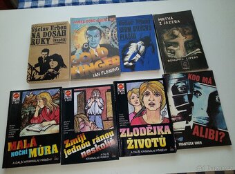 Různé krimi příběhy - 50ks - 8