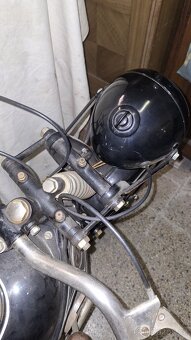 ČZ 175 Standard předválečná - 8