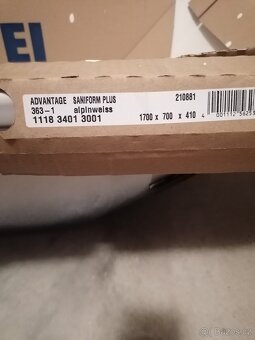 Koupelnová vana Kaldewei - 8