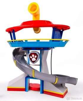 Paw Patrol original VĚŽ Tlapková Patrola, výtahy, dalekohled - 8