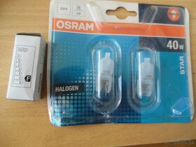 Galerkové - poličkové a nástěnné světlo, halugenové žárovky - 8