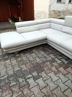 Kožená sedací souprava - 8