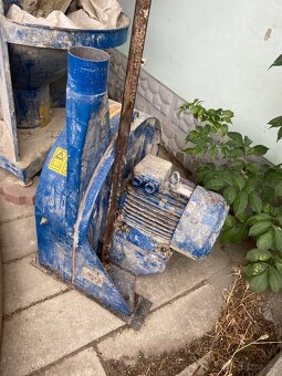 Šroťák 15kW s míchačkou na 2 tuny - 8