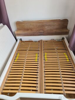 Starý nábytek masiv, provence styl - 8