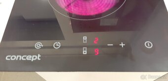 Varná deska keramická 2 plotny. - 8