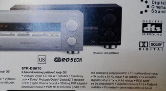 SONY STR-DB870QS SONY CDP-XB720QS - 8