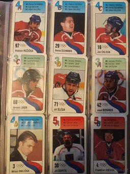 Hokejové Karty Nagano - 8