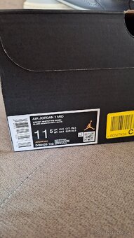 Air Jordan 1 Mid vel. 45,5 - 8