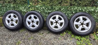 Alu kola 245x65 R17 - 8