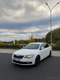 Škoda Superb 2 facelift 2.0 tdi 103 kw - 8