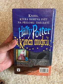 Harry Potter - 1. vydání - 8