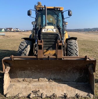 Kolový traktor-bagr Caterpillar 434E - 8