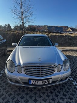 Mercedes s211 220cdi - 8