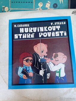 LP pohádky - 8